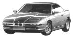 BMW E31 U2408 Fault Code